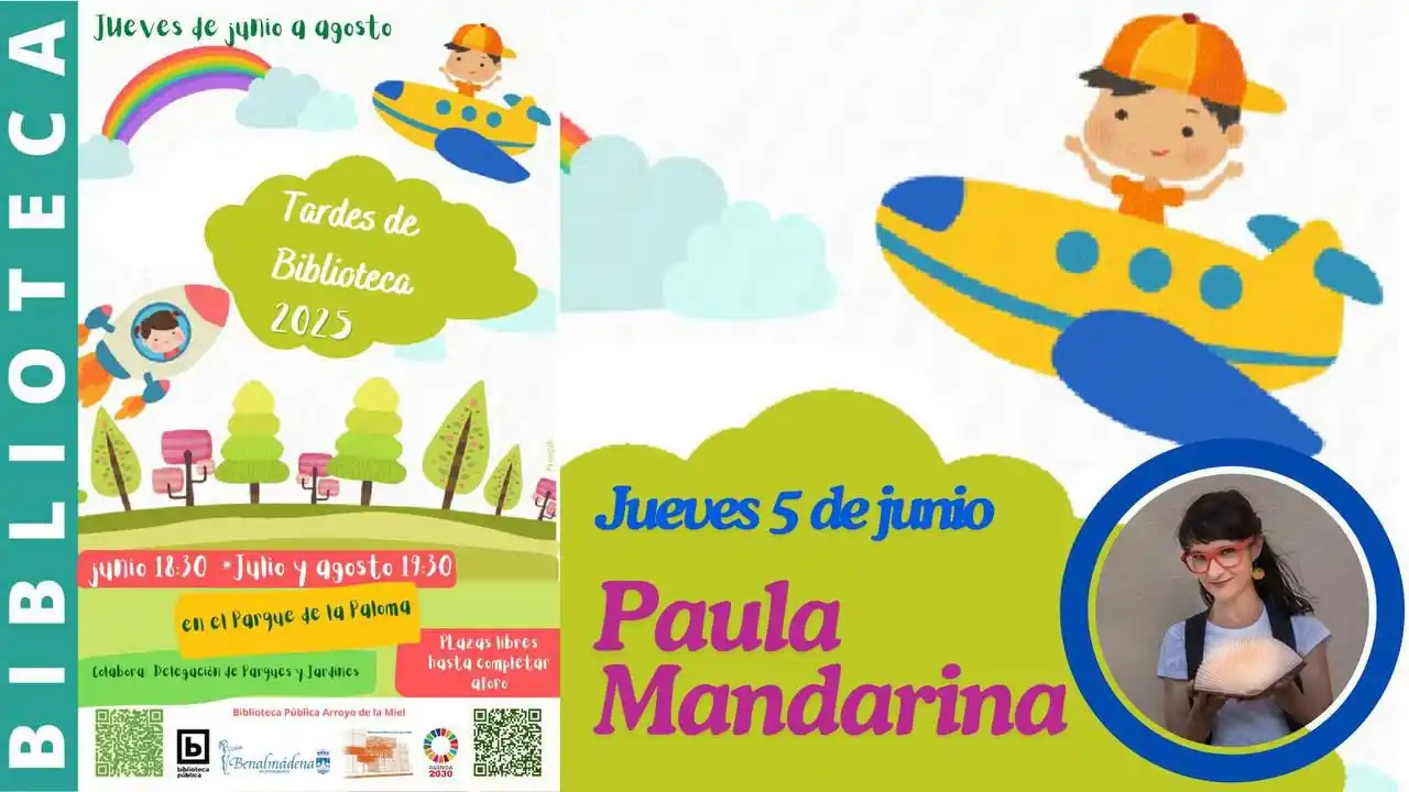 Image from Ayuntamiento Benalmádena: 🔝¡𝐍𝐨𝐭𝐢𝐜𝐢𝐨́𝐧! El próximo jueves arrancan <a class="text-blue-5...