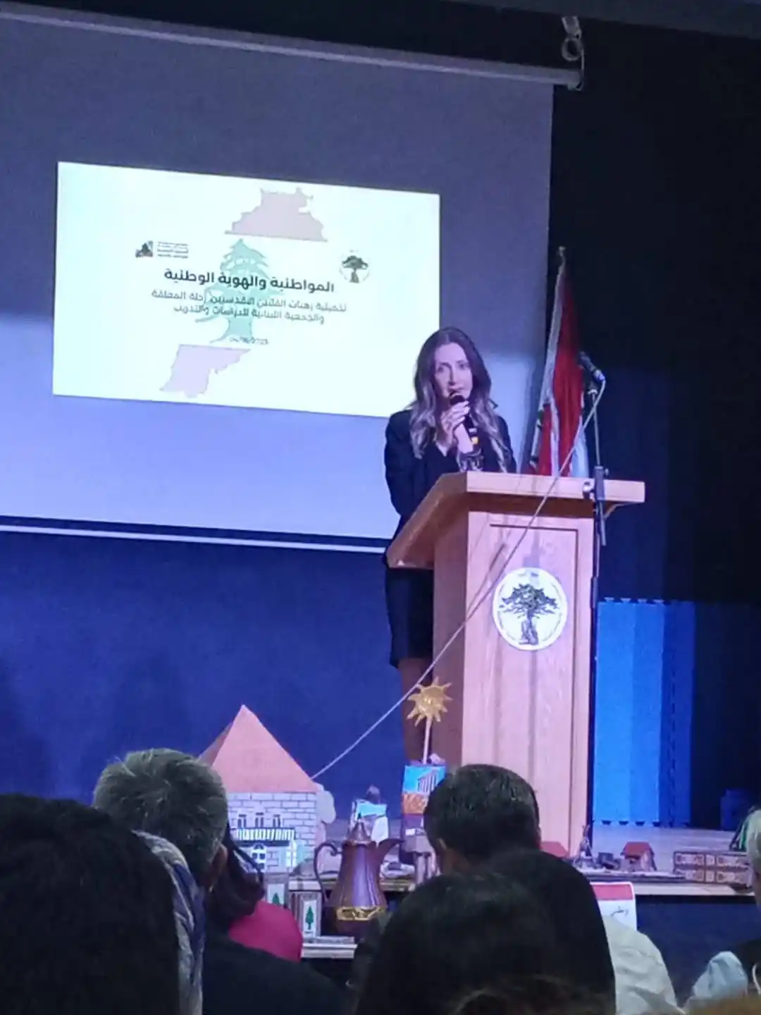 Image from ZAHLE ARZ LEBNEN للأخبار: نظّمت تكميليّة راهبات القلبين الأقدسين- زحلة المعلّقة https://zahlea...