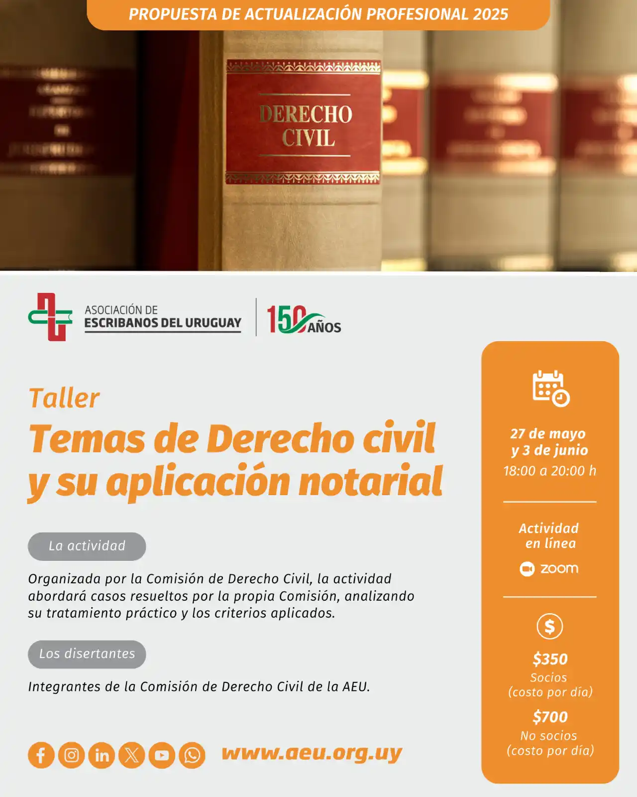 Asociación de Escribanos del Uruguay post