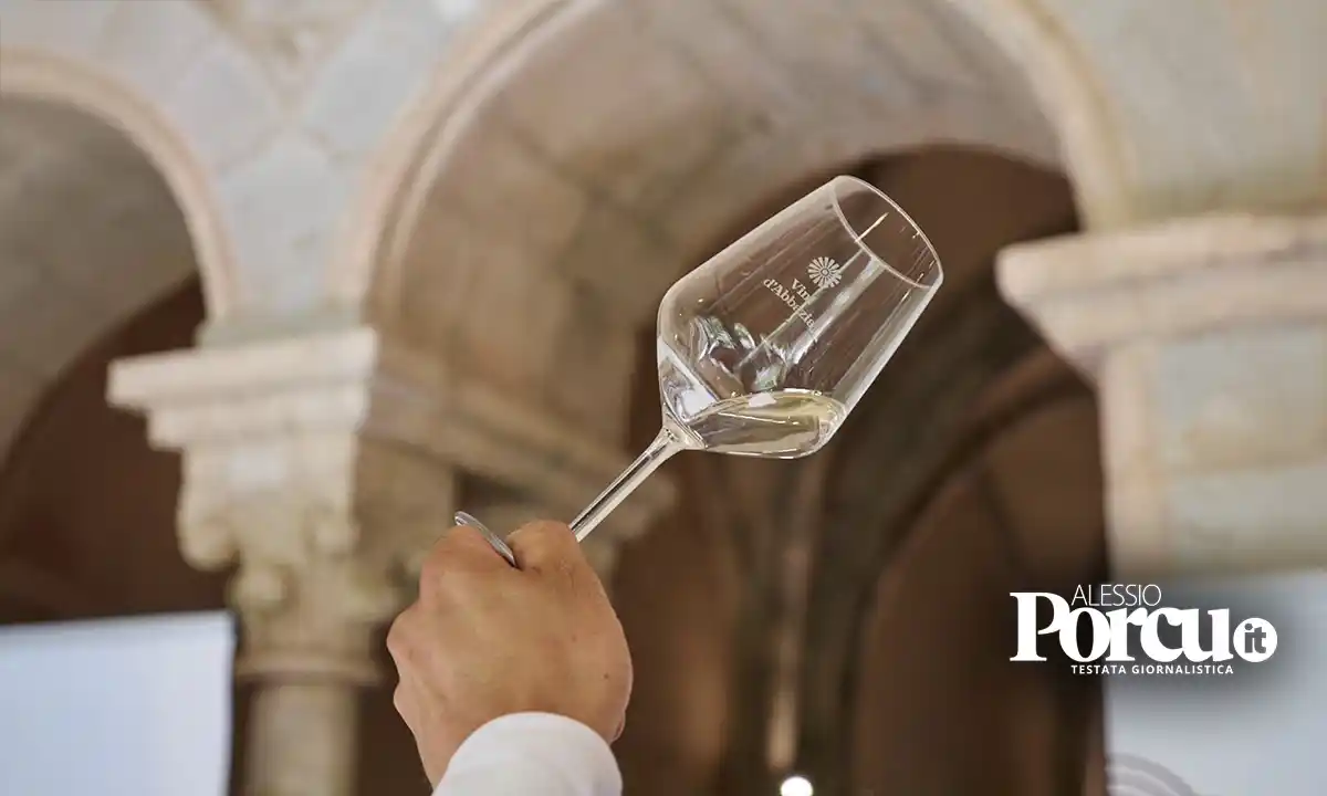 Image from Alessioporcu.it: *[NUNC EST BIBENDUM]* Vini d’Abbazia 2025 è un importante evento a Fos...