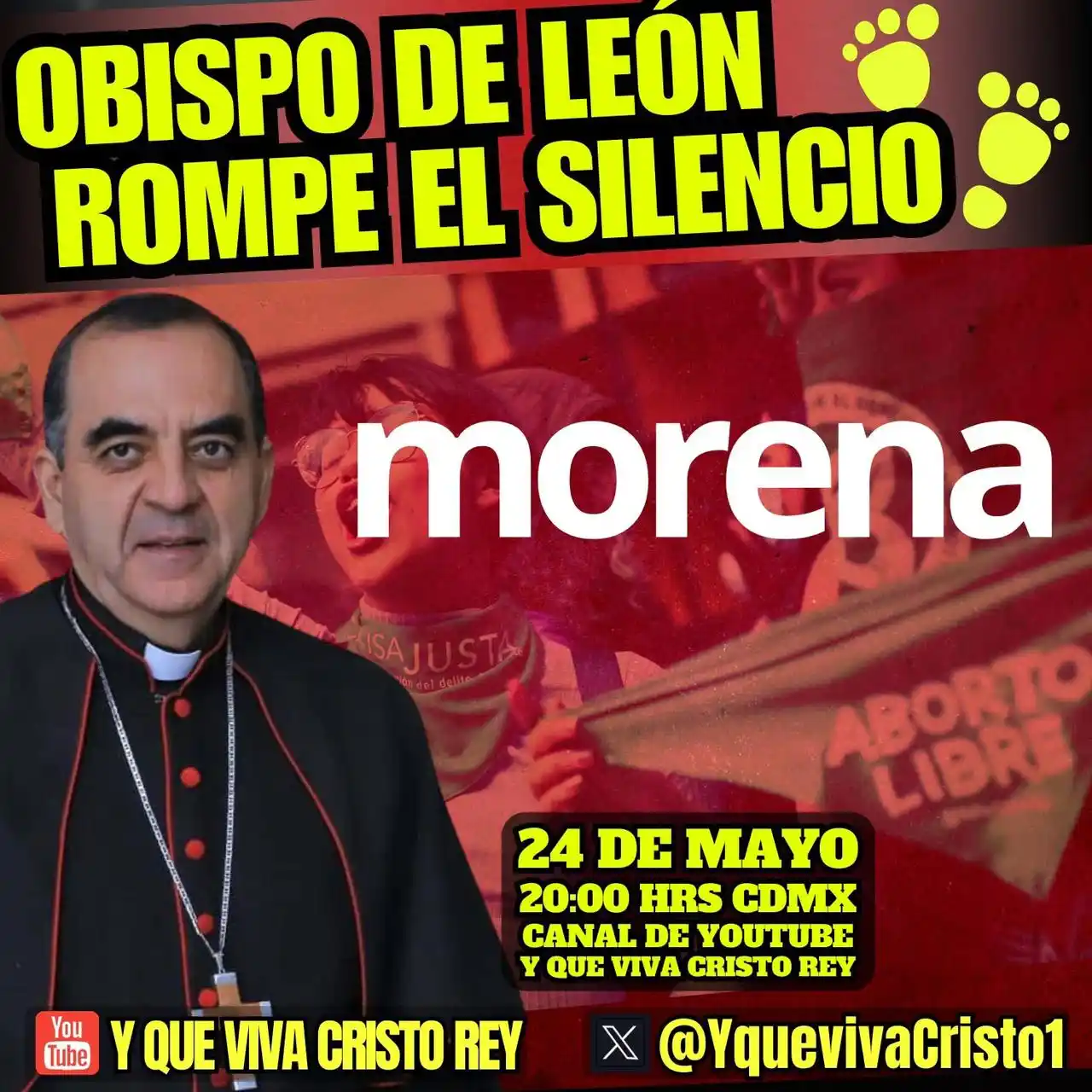 Y QUE VIVA CRISTO REY post