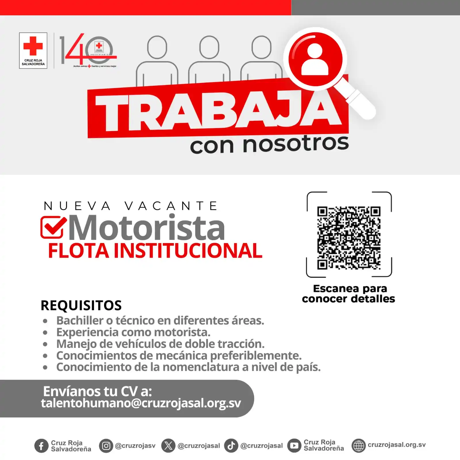 Image from Cruz Roja Salvadoreña: <a class="text-blue-500 hover:underline cursor-pointer" href="/hashtag...