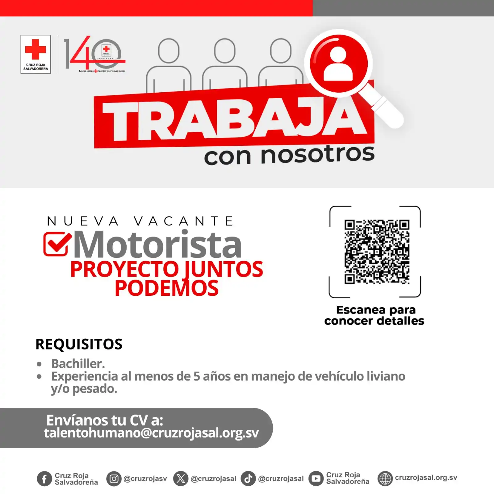 Image from Cruz Roja Salvadoreña: <a class="text-blue-500 hover:underline cursor-pointer" href="/hashtag...