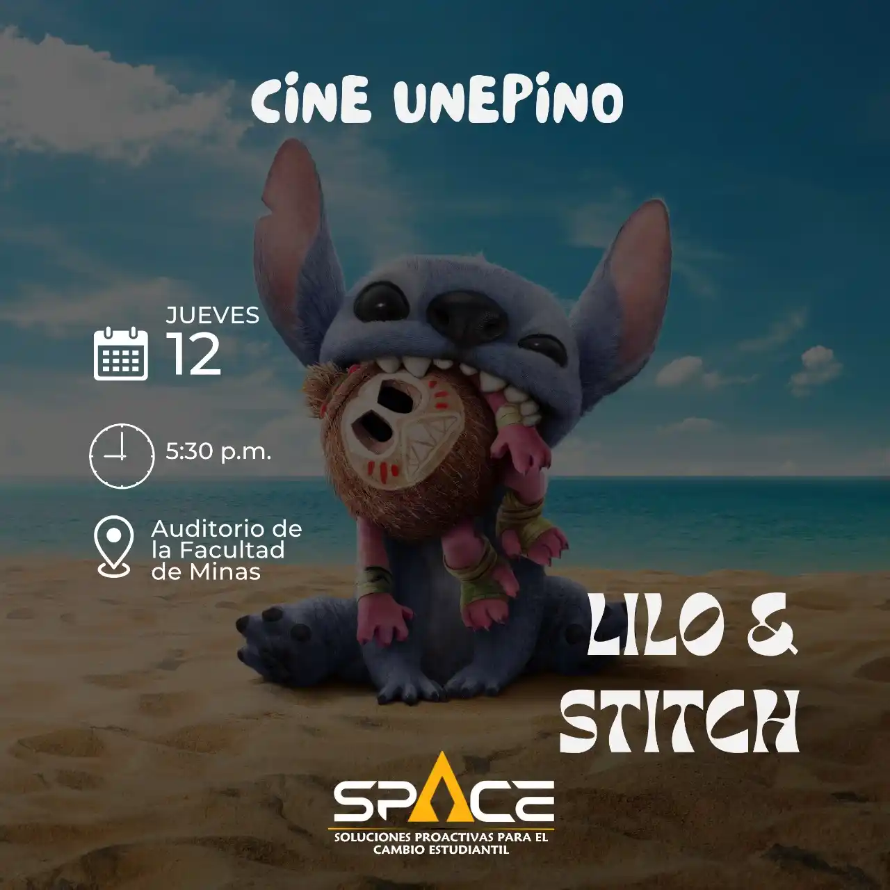 Image from ๐๐๐ - ๐๐๐๐๐ ๐๐๐๐๐๐๐๐ โ๏ธ: *๐ฌโจ ยกOHANA SIGNIFICA FAMILIA! โจ๐ฌ* Este Jueves 12 vive una experienc...
