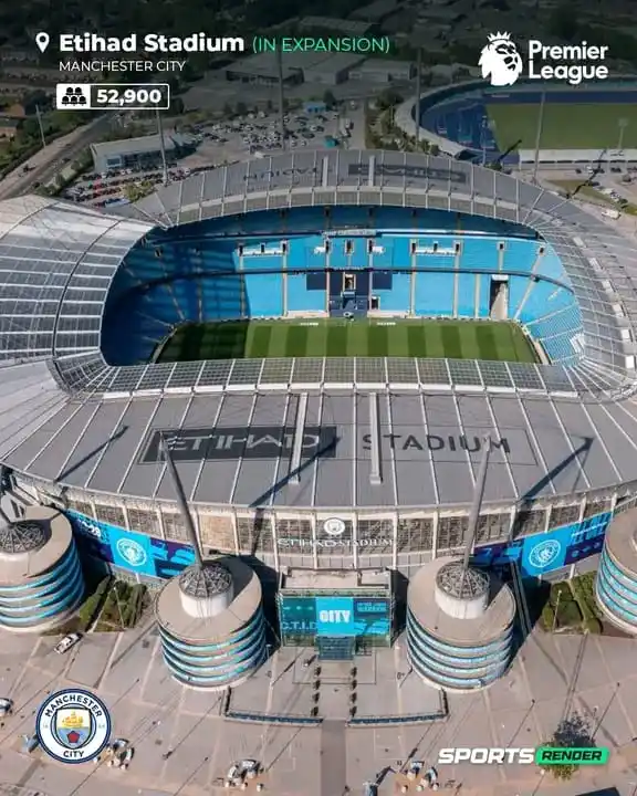 Image from Football Calls: On the expansion. Up the cityzens...