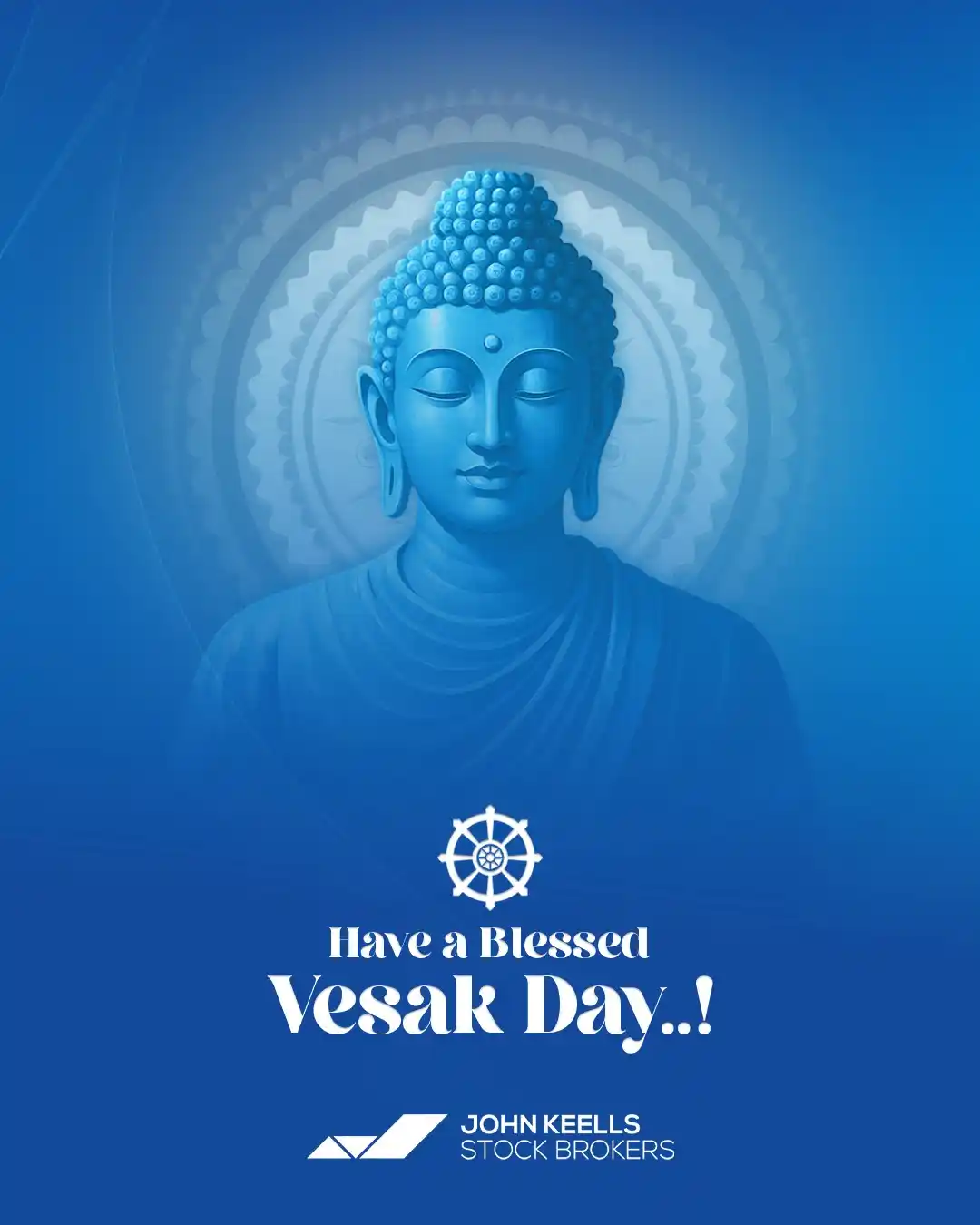 Image from John Keells Stock Brokers: On this Vesak Day, let's reflect on the wisdom of an *Enlightened Inve...
