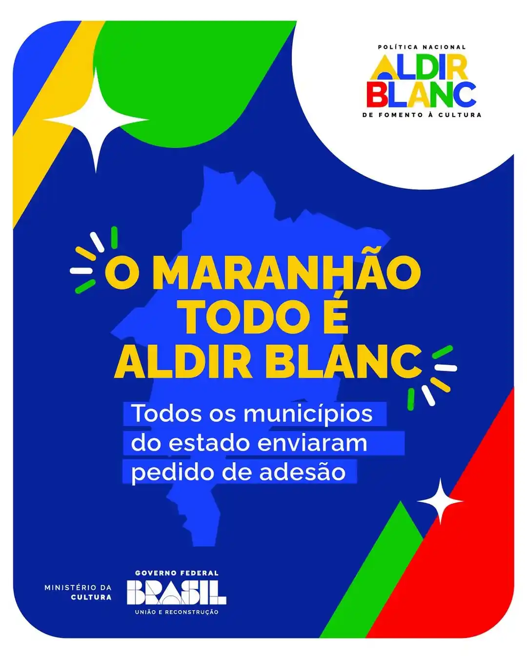 Novidades Política Nacional Aldir Blanc - MinC post