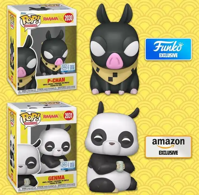 Image from Nighty-Night | Funko Store: P-Chan no podía quedar por fuera de los Funko Pop de Ranma 1/2, será e...
