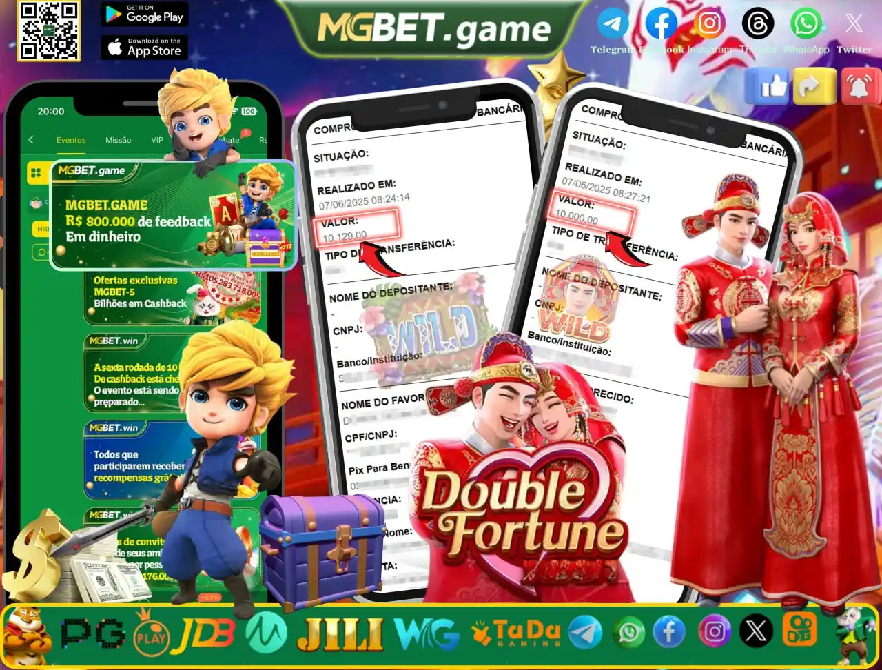 Image from MGBET.cc | Canal Oficial ®: 😘PG Slots - Parceiro estratégico oficial  👏  MGBET.game 100% segura ...
