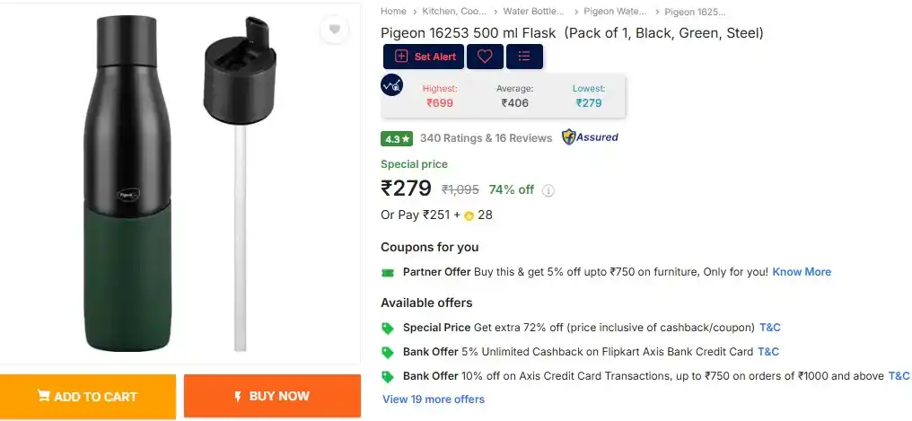 DealsSpy Deals @ WhatsApp post