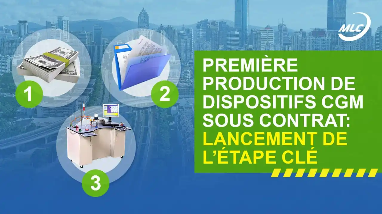 Image from 𝗖𝗥𝗬𝗣𝗧𝗢 & 𝗔𝗖𝗧𝗜𝗢𝗡𝗡𝗔𝗥𝗜𝗔𝗧 𝗙𝗢𝗥𝗘𝗩𝗘𝗥 🕊️💯: ⚙️Première production de dispositifs CGM sous contrat : lancement de l...