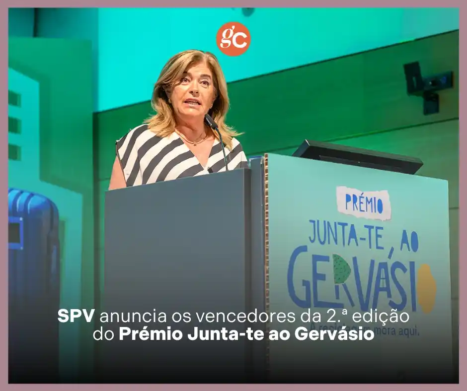 Image from Grande Consumo: 📢 *Prémio Junta-te ao Gervásio: conheça os vencedores!* Sete projetos...