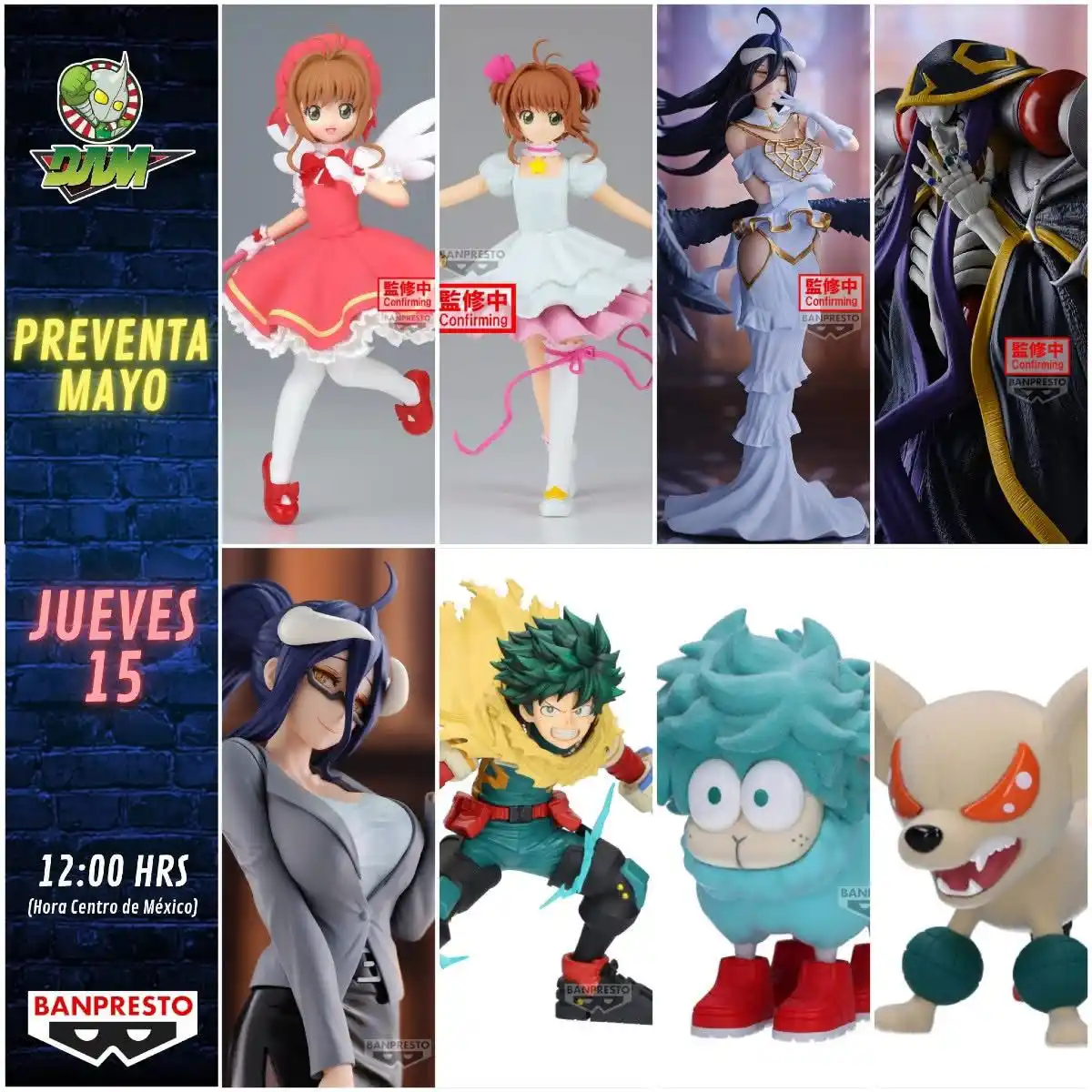 Image from Logan Store : Preventas DAM-STOCK LIMITADO Apartas con $150 c/u Fecha ESTIMADA libe...