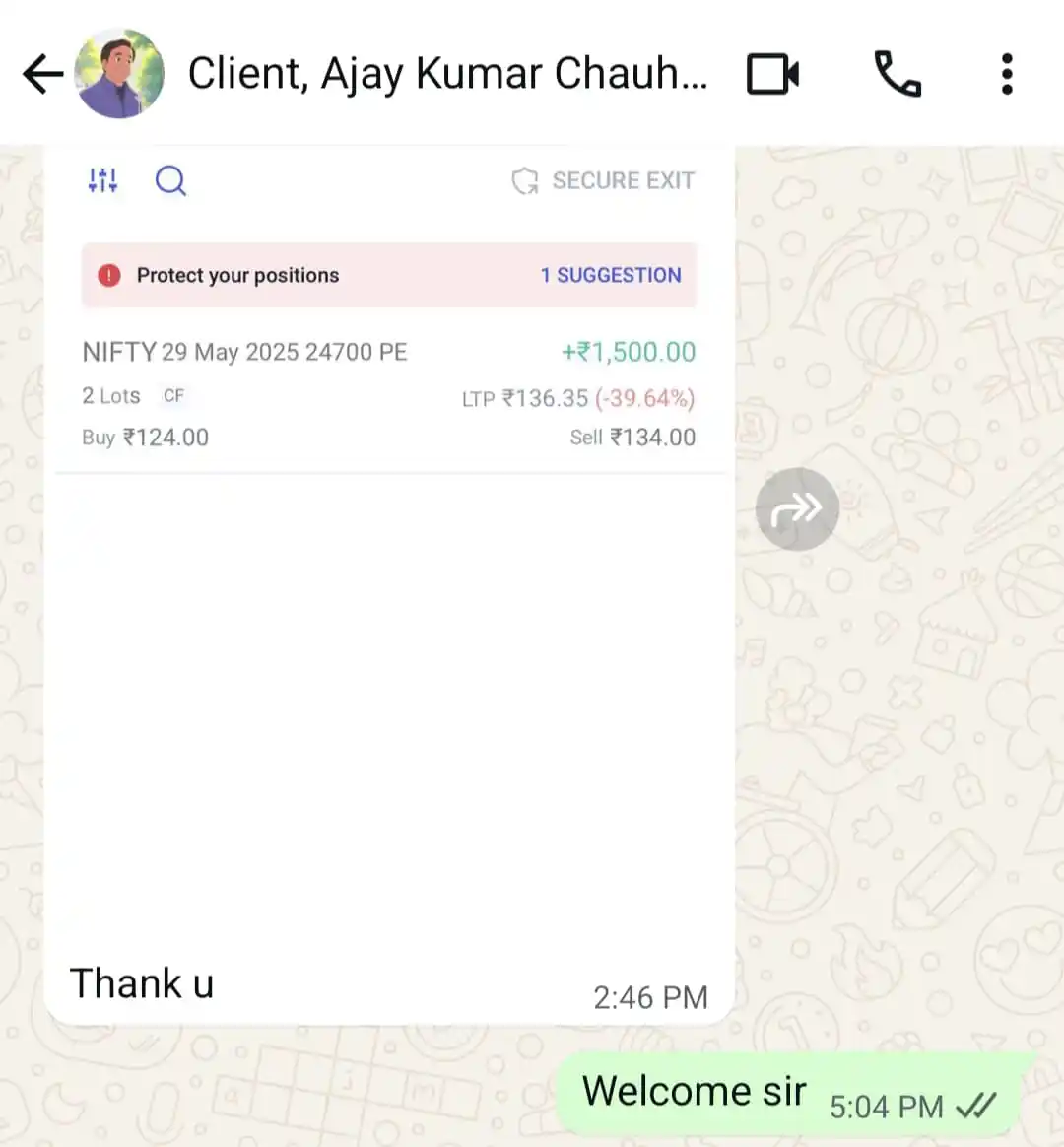 Banknifty Nifty Traders post