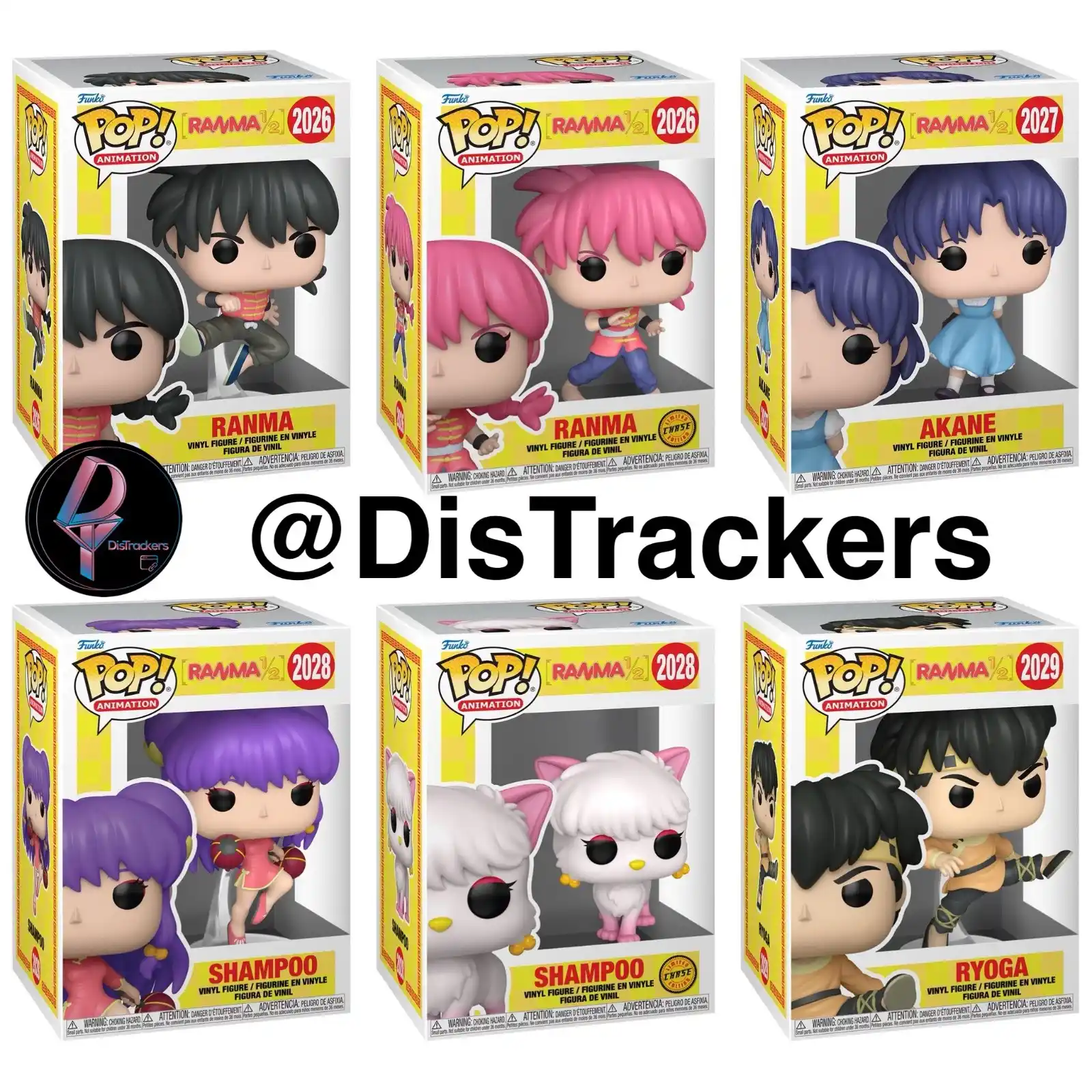 Image from Nighty-Night | Funko Store: Que lindos! Ya les habíamos informado que Ranma 1/2 llegaría al Funkov...