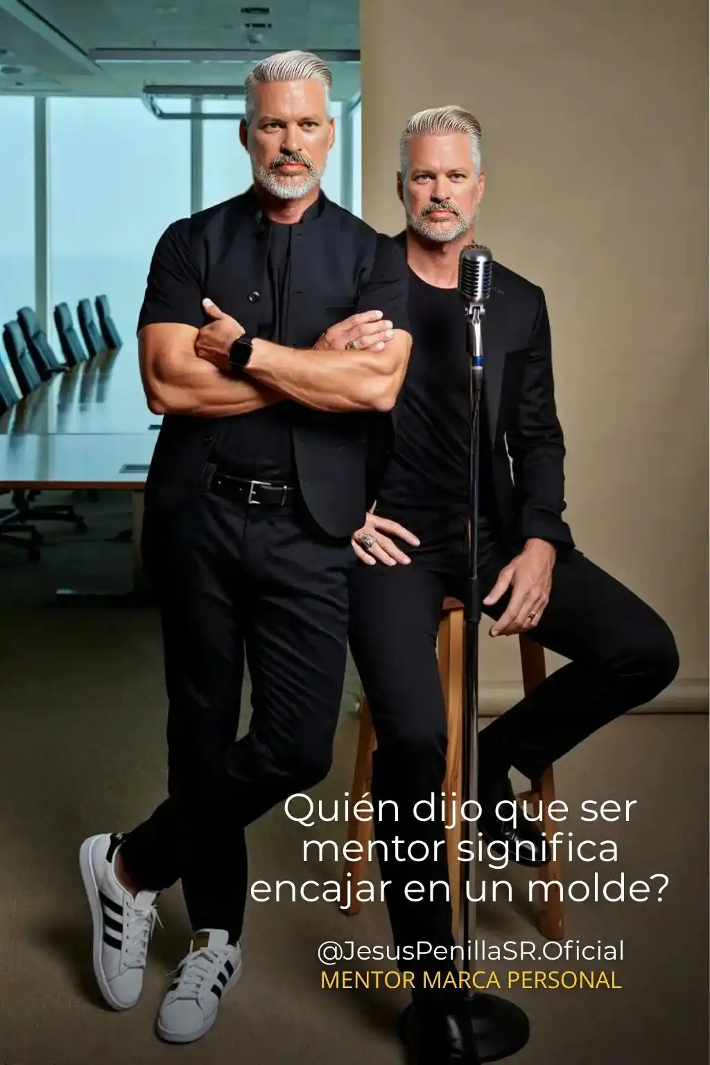 Image from Mentoría Marca Personal: ✅Quién dijo que ser mentor significa encajar en un molde? Durante año...