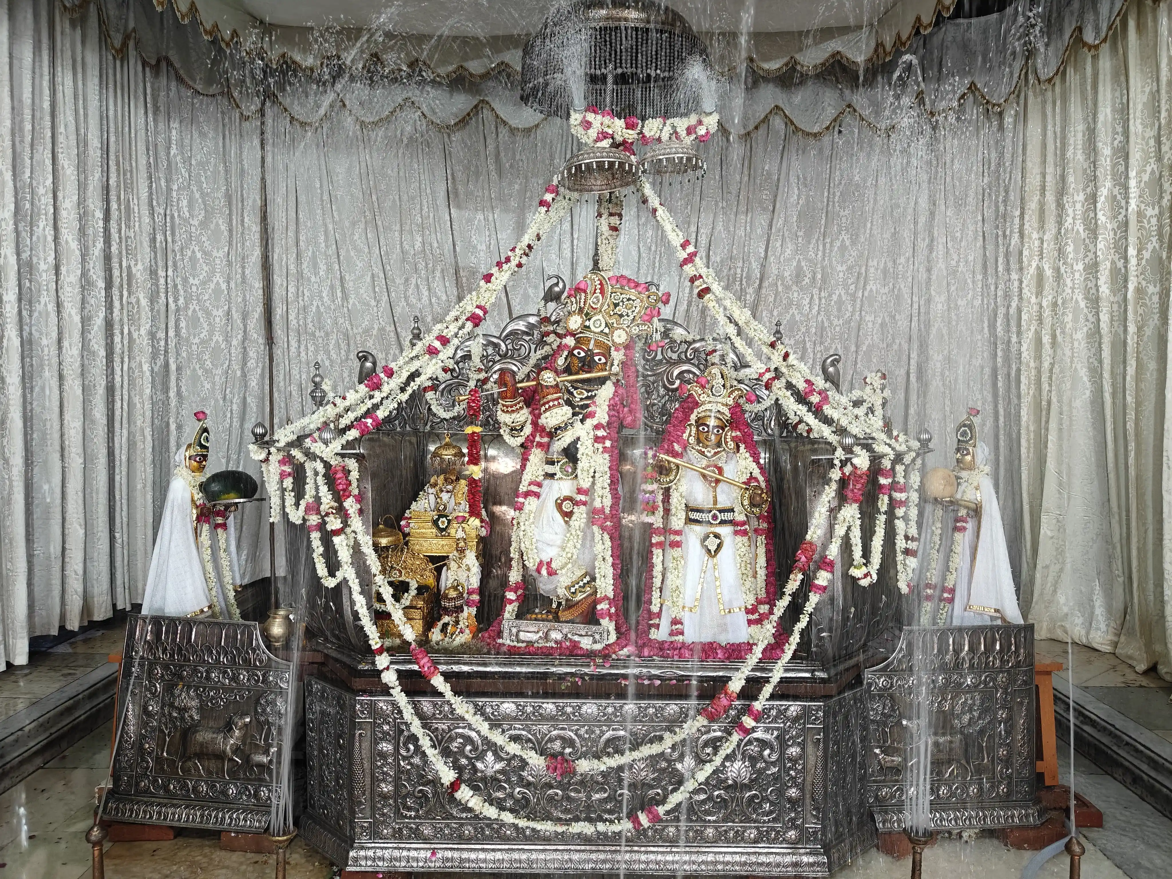 Thikana Mandir Sri Govinddevji, Jaipur post