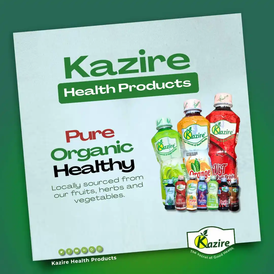 Image from Kazire Health Products Limited: Real Ingredients, Real Flavors, for a Real healthy impact. Try Kazire ...