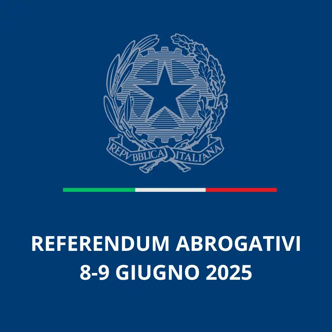Image from Città di Albano Laziale: 🗳️ *Referendum 8-9 giugno 2025* È possibile seguire affluenza e risul...