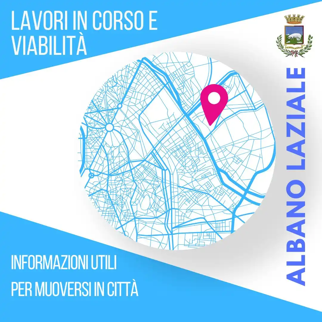 Città di Albano Laziale post