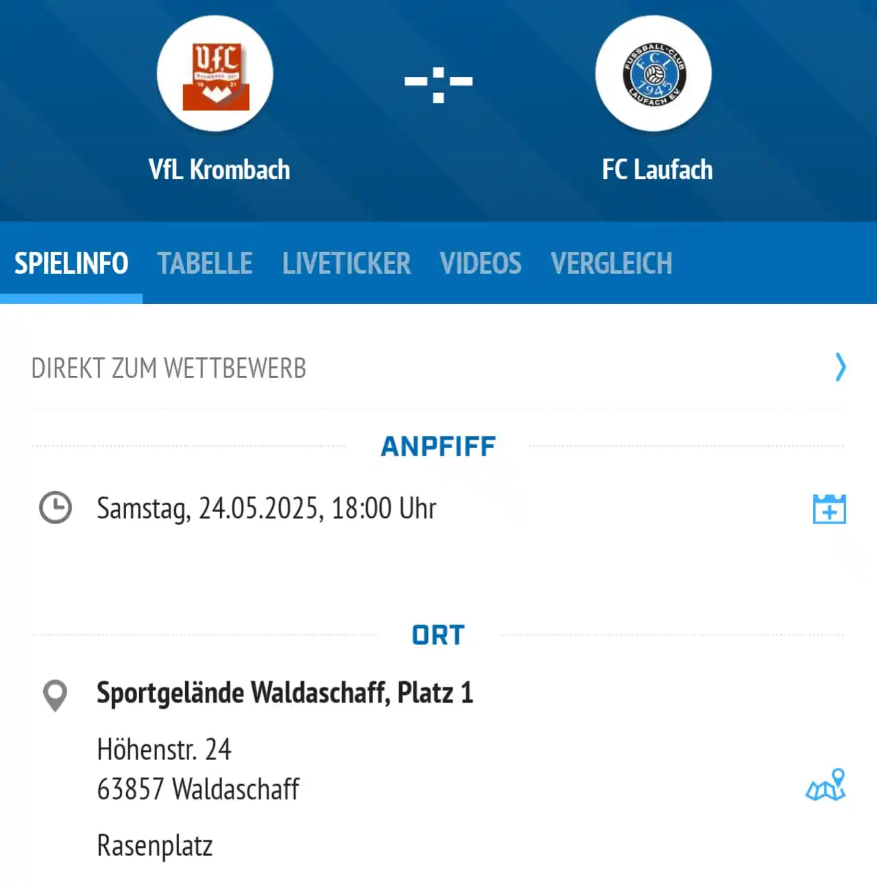 SV Viktoria Waldaschaff post