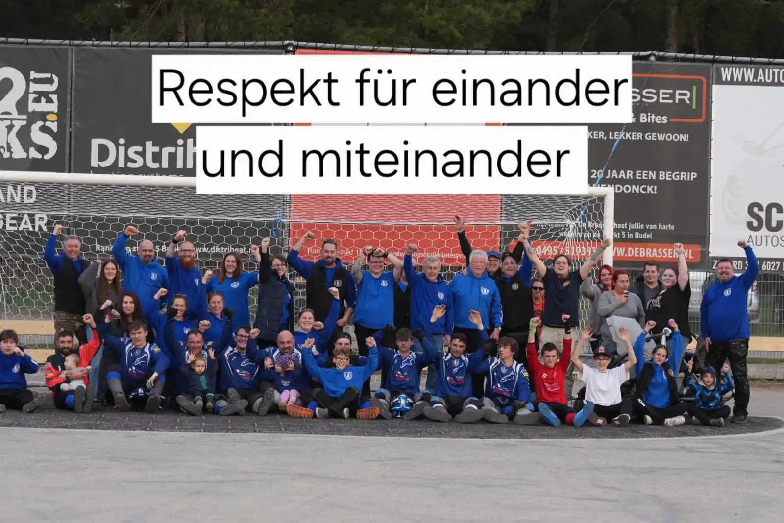 Image from MSC Philippsburg e.V: Respekt – die Grundlage unseres Sports Wir lieben Motoball. Doch bei ...