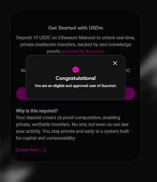 Image from Apexium Army📈💹: Retroactive for Succinct Users   https://myntusd.com/ ➖ Connect wallet...
