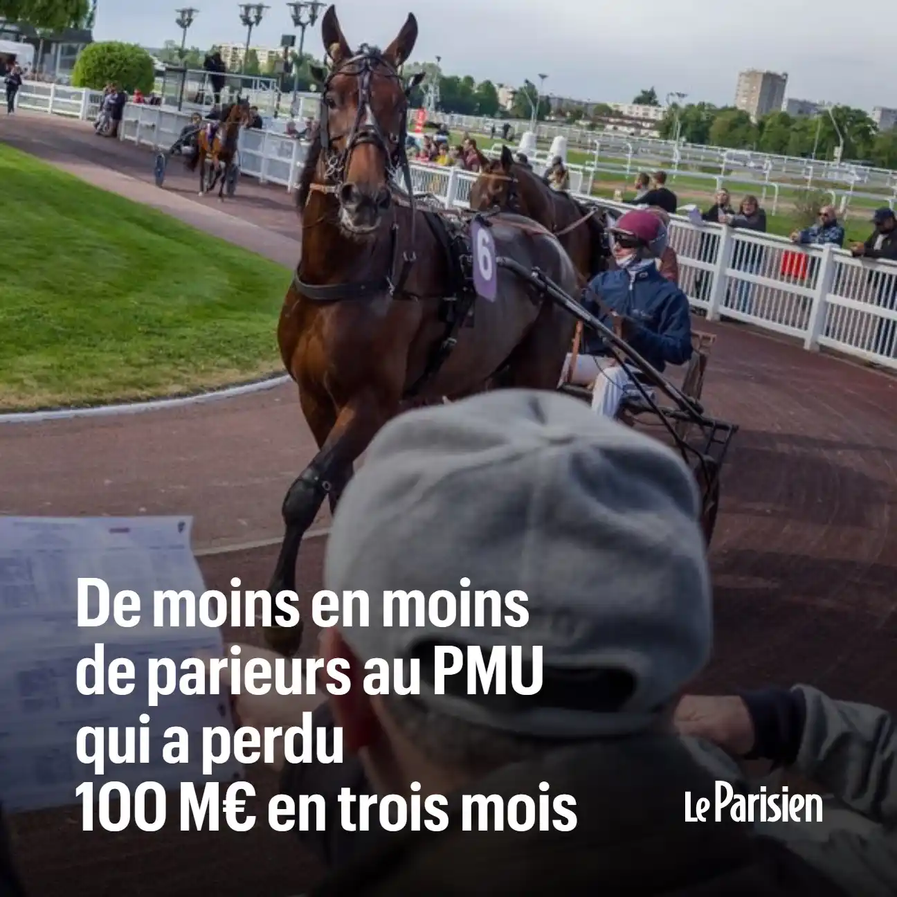 Image from Le Parisien: 🏇 *Rien ne va plus au PMU !* 💶 *Les enjeux des courses hippiques so...