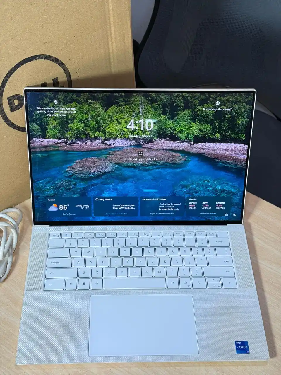 Image from AUGUST CHANNEL 💻📲🎧🎮🛜📺: ☝️ROCKSTAR 😃 GAMING *Dell XPS 15 9510 GAMING* Intel®️ Core™️ i7-118...
