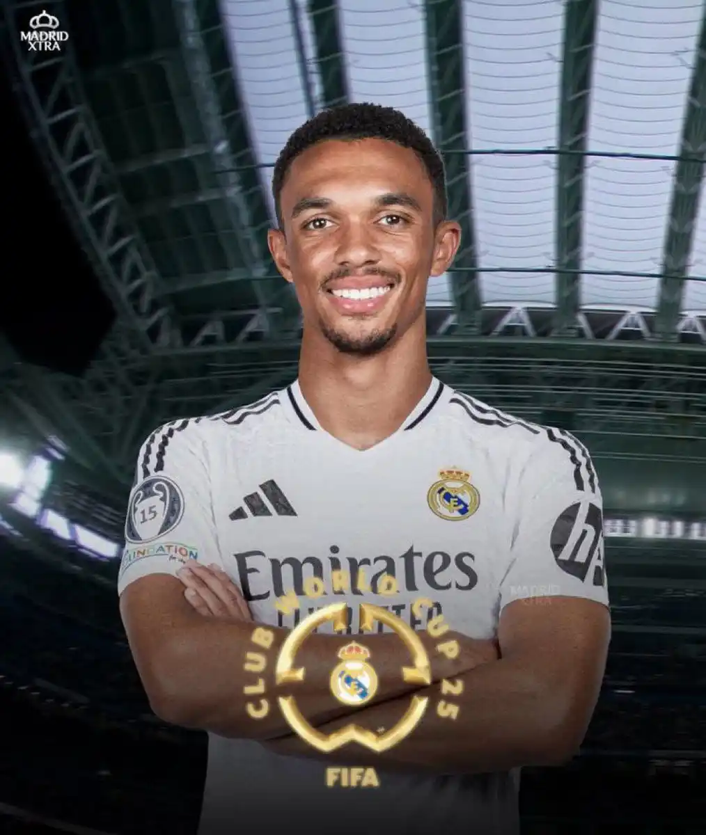 Image from ⚽beιη ѕρσятѕ ηєωѕ⚽: 🚨🚨🚨 رســـمـــيًّـــا | – أرنولد سيشارك مع ريال مدريد في كأس العالم...