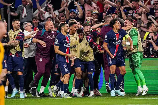 Image from ⚽beιη ѕρσятѕ ηєωѕ⚽: 🚨🚨🚨 رســـمـــيًّـــا | – باريس سان جيرمان يحقق الثلاثية التاريخية ...