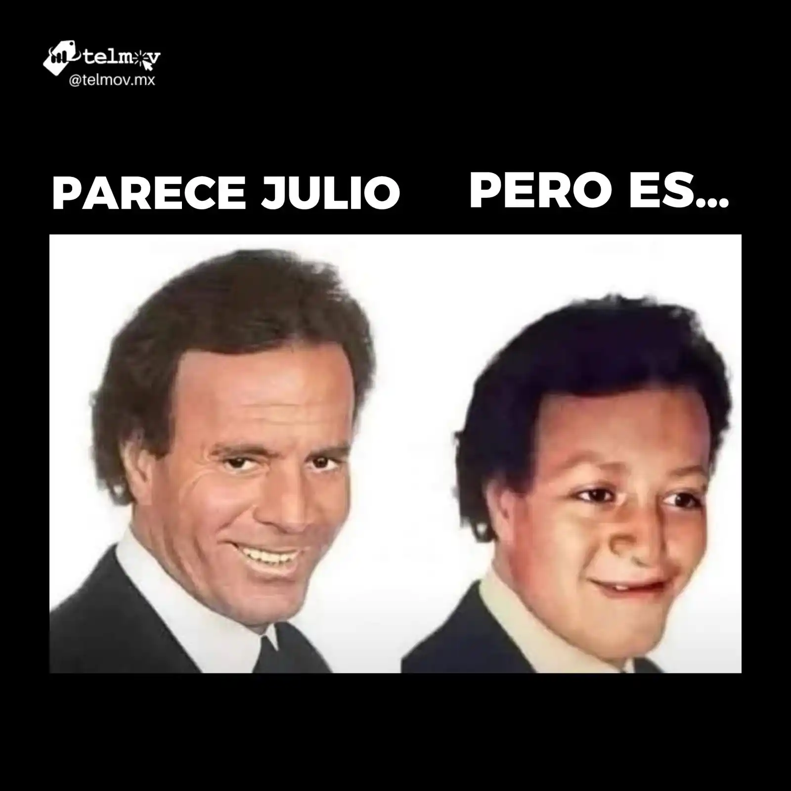 Image from telmov.mx: *Se ríe en gangoso* ñeñeñeñeñe... <a class="text-blue-500 hover:underl...