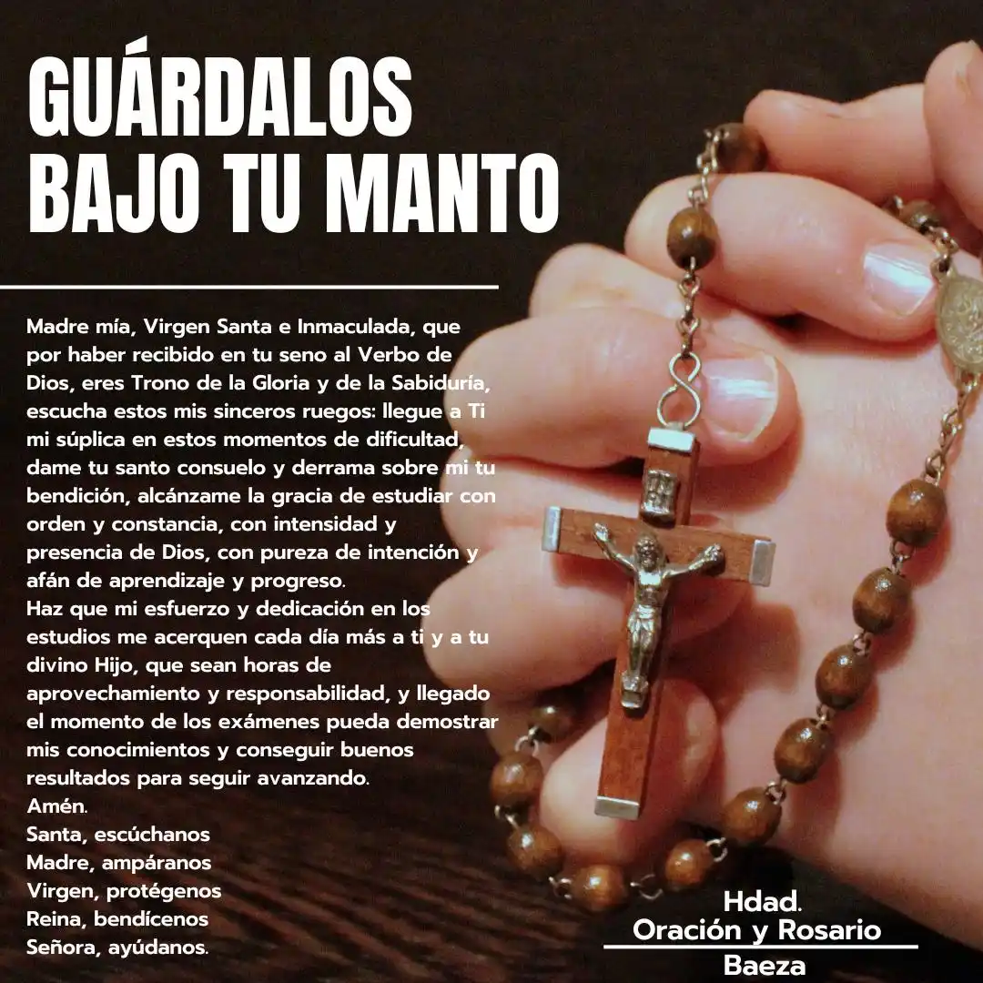 Image from Cofradía de la Oración en el Huerto de los Olivos: Segundo dia de exámenes de la PAU, mucho ánimo a los que se enfrentan ...