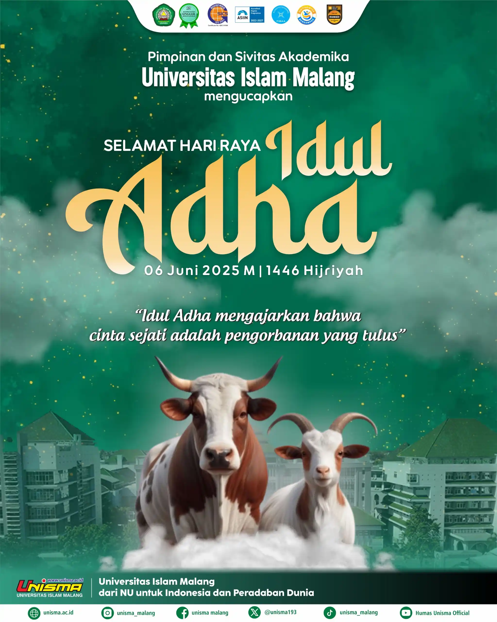 KEMAHASISWAAN UNISMA MALANG post