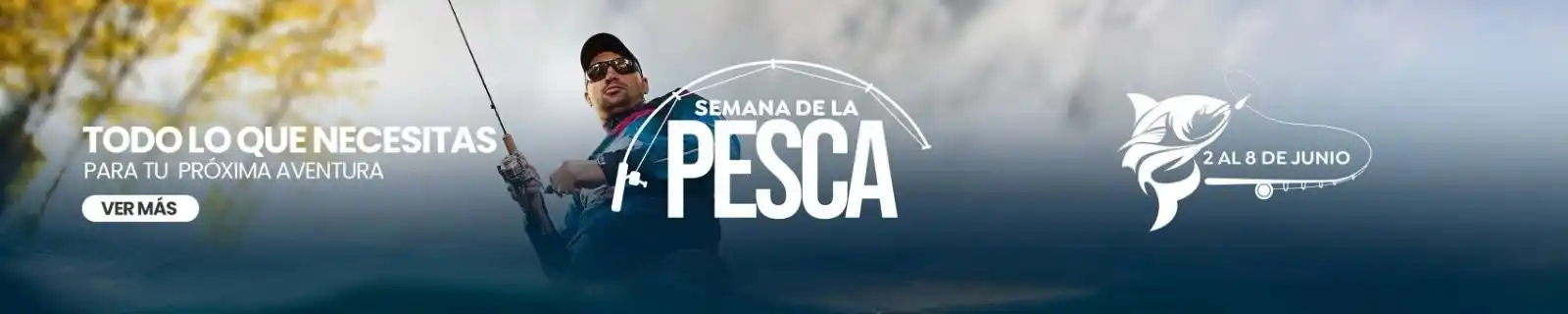 Image from Shopping China Importados: 🎣 *SEMANA DE LA PESCA* 🚣🏻♀️🪝🌊🐟 _🔺 ¡La aventura ya comenzó! 🤩...