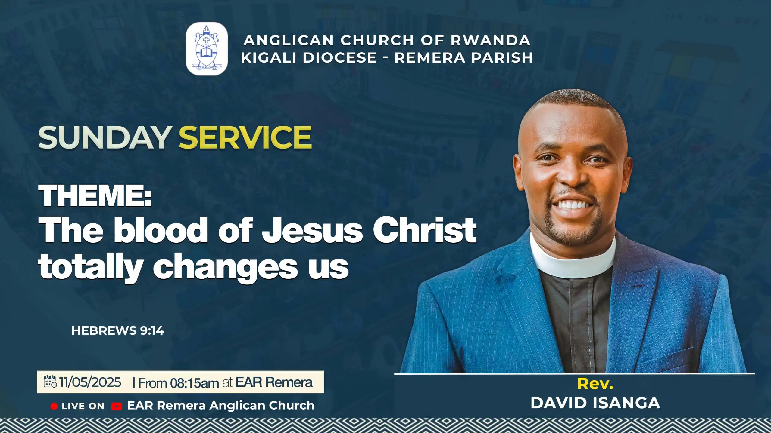 EAR Remera Anglican Church - St Peter's Parish post