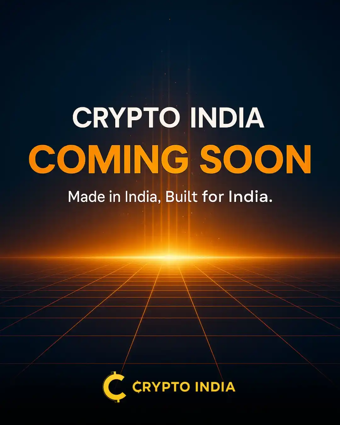 Image from Crypto India: Stay Tune... www.cryptoindia.in...