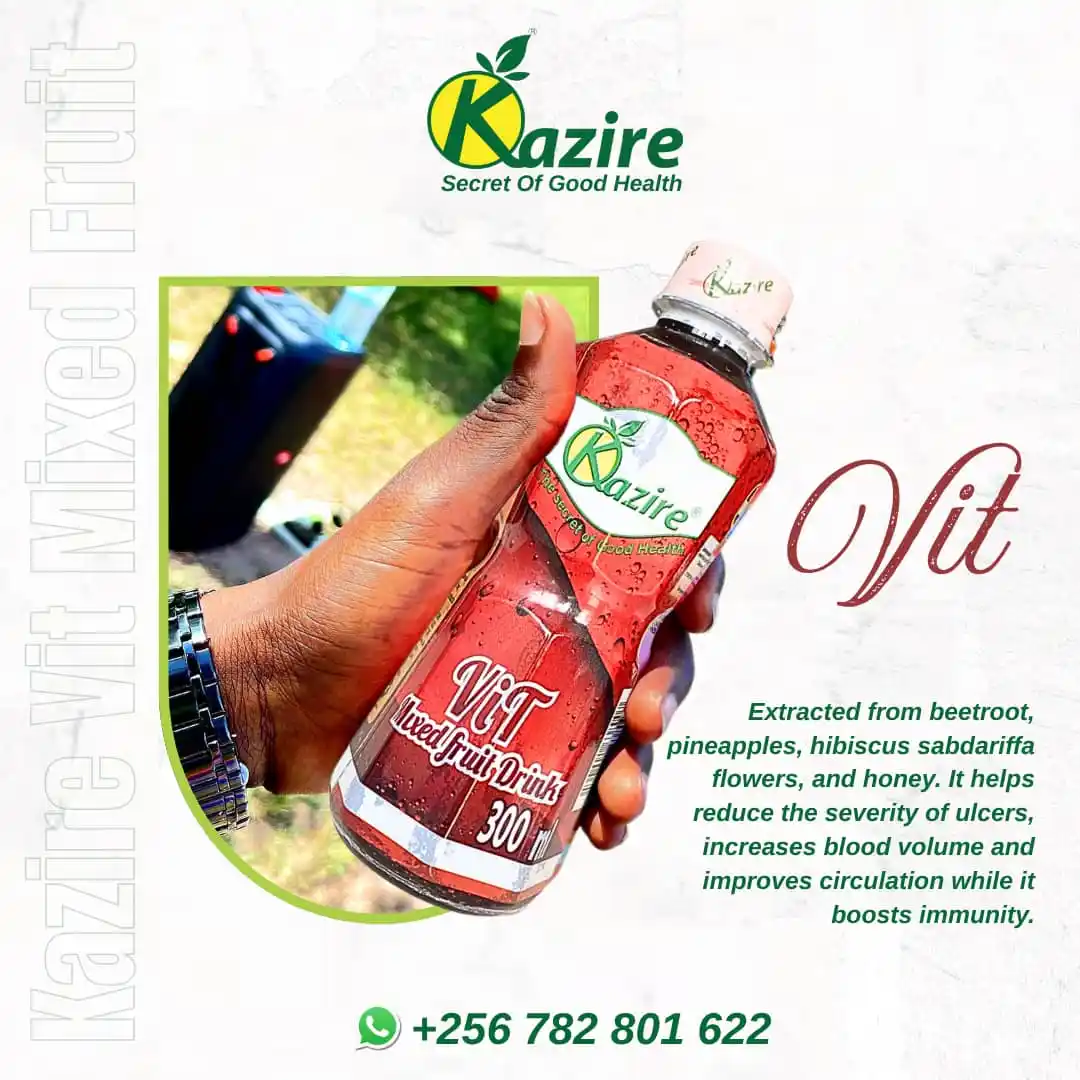 Image from Kazire Health Products Limited: Stronger immunity and better blood flow all in one drink; Kazire Vit M...