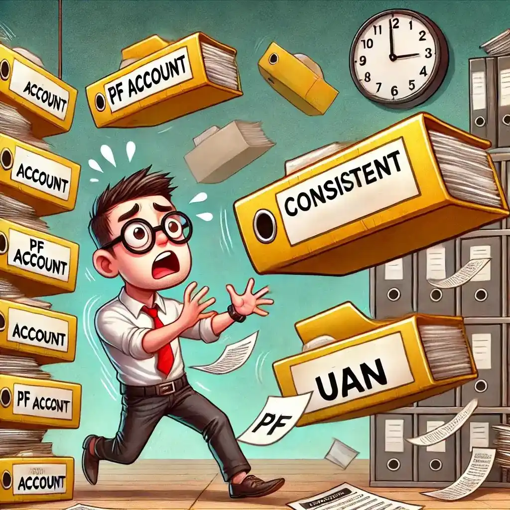 Image from COMPLIANCE GURU - Labour Law Forum India: Struggling with multiple UANs or inactive accounts? Request UAN mergin...