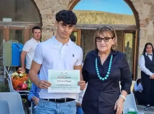 Image from Il Cittadino Pescia: *STUDENTE DEL MARCHI* vince 🏆 Premio Letterario ✍🏻✍🏻✍🏻 "Coesione ...