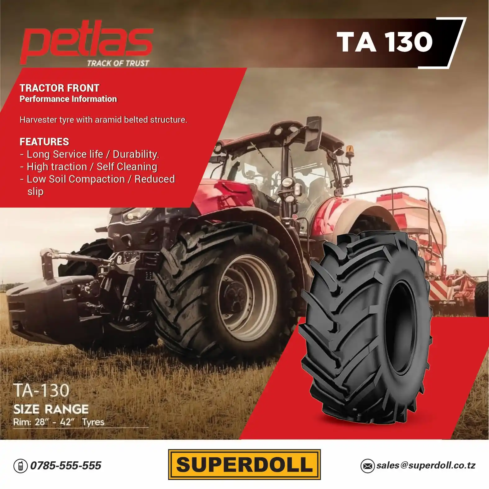 Image from Superdolltanzania: Tairi bora na imara za Petlas kwa ajili ya trekta zinapatikana Superdo...