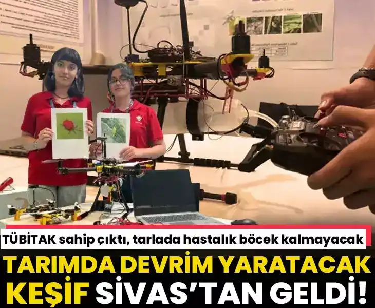 Image from gazetevatancom: 🔗TARIMDA DEVRİM YARATACAK KEŞİF SİVAS'TAN GELDİ  🎯İki lise öğrencisi...