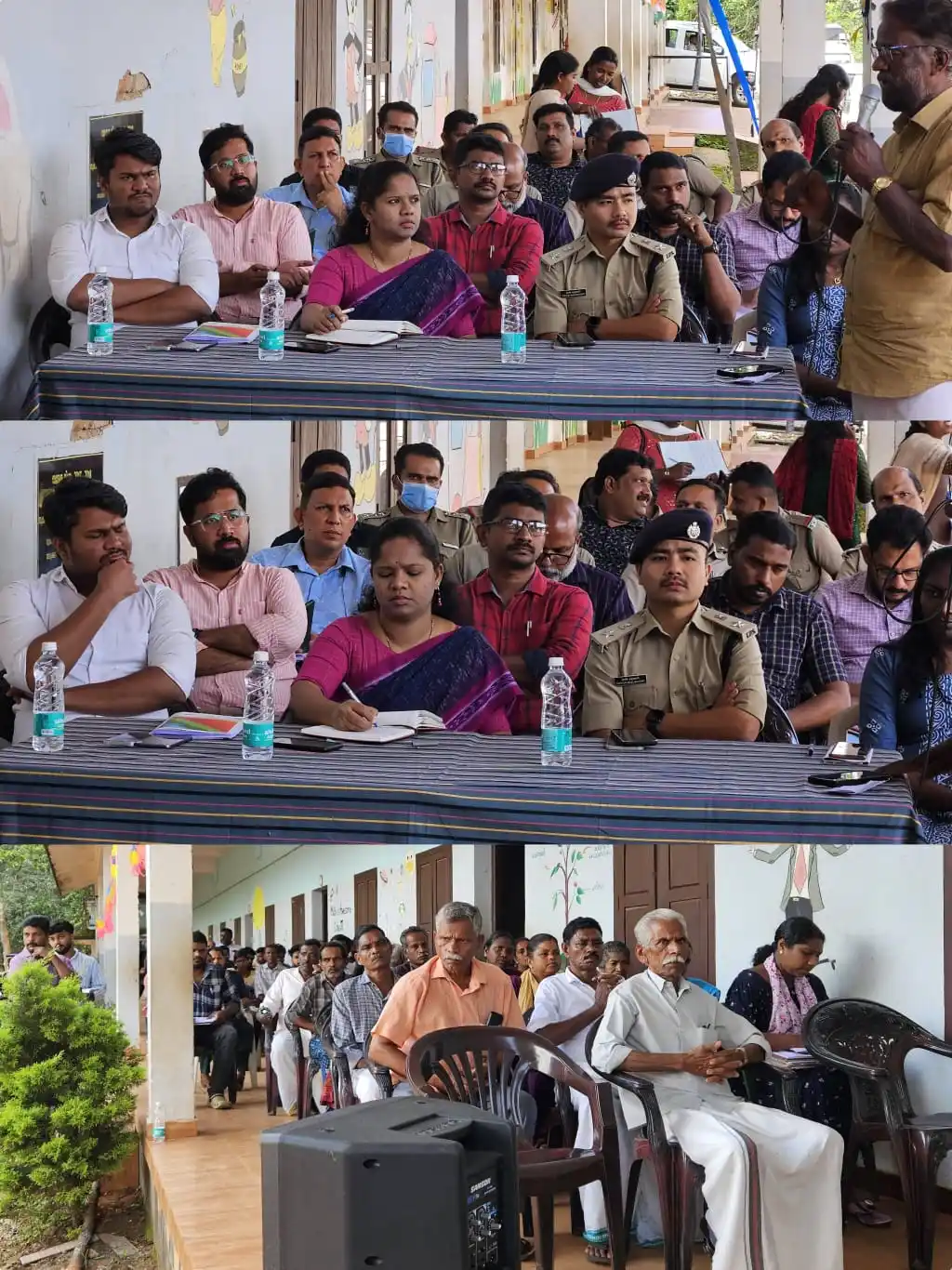 Image from District Collector Wayanad: T.E.A.M Collector (*Touching Every Area with a Mission*) പ്രോഗ്രാമിന...