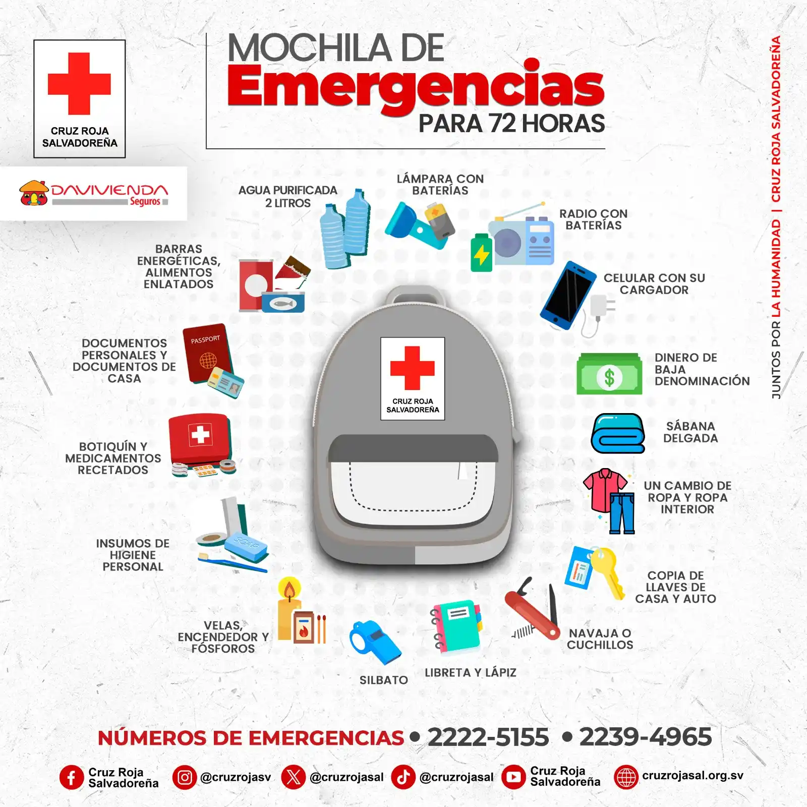 Image from Cruz Roja Salvadoreña: <a class="text-blue-500 hover:underline cursor-pointer" href="/hashtag...