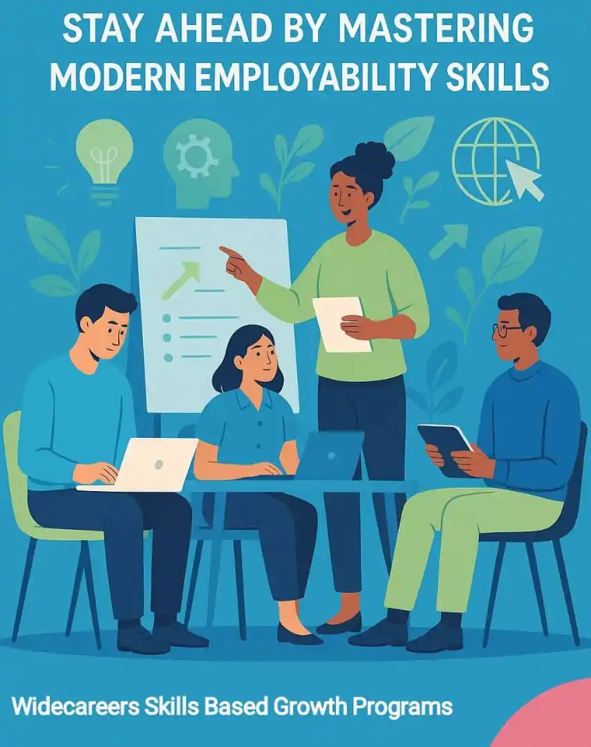 Image from Widecareers: *The job market is dynamic!* Stay ahead by mastering Modern Employabi...