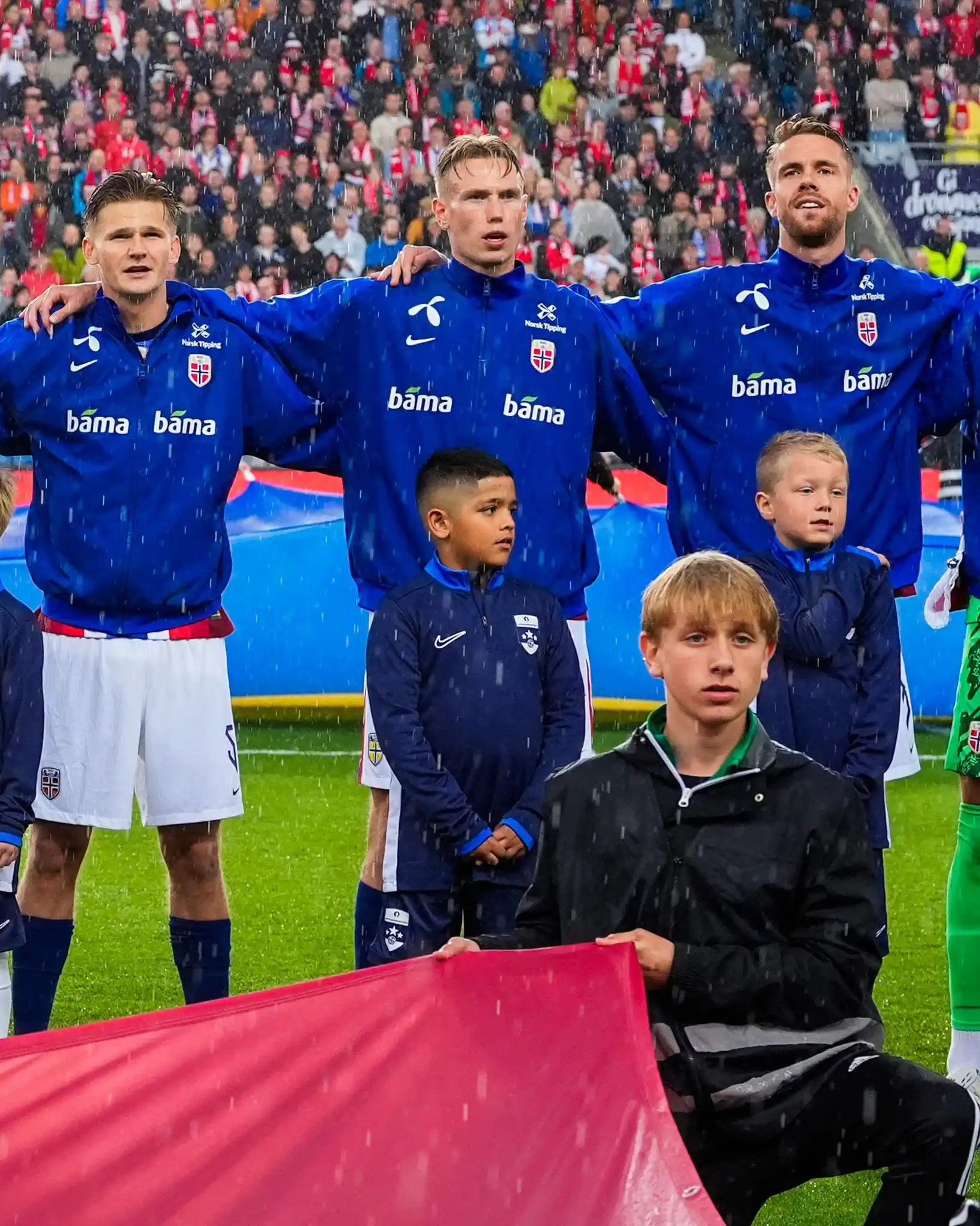 Image from West Bromwich Albion: Torbjørn Heggem played a key role for Norway 🇳🇴 as they defeated Ita...