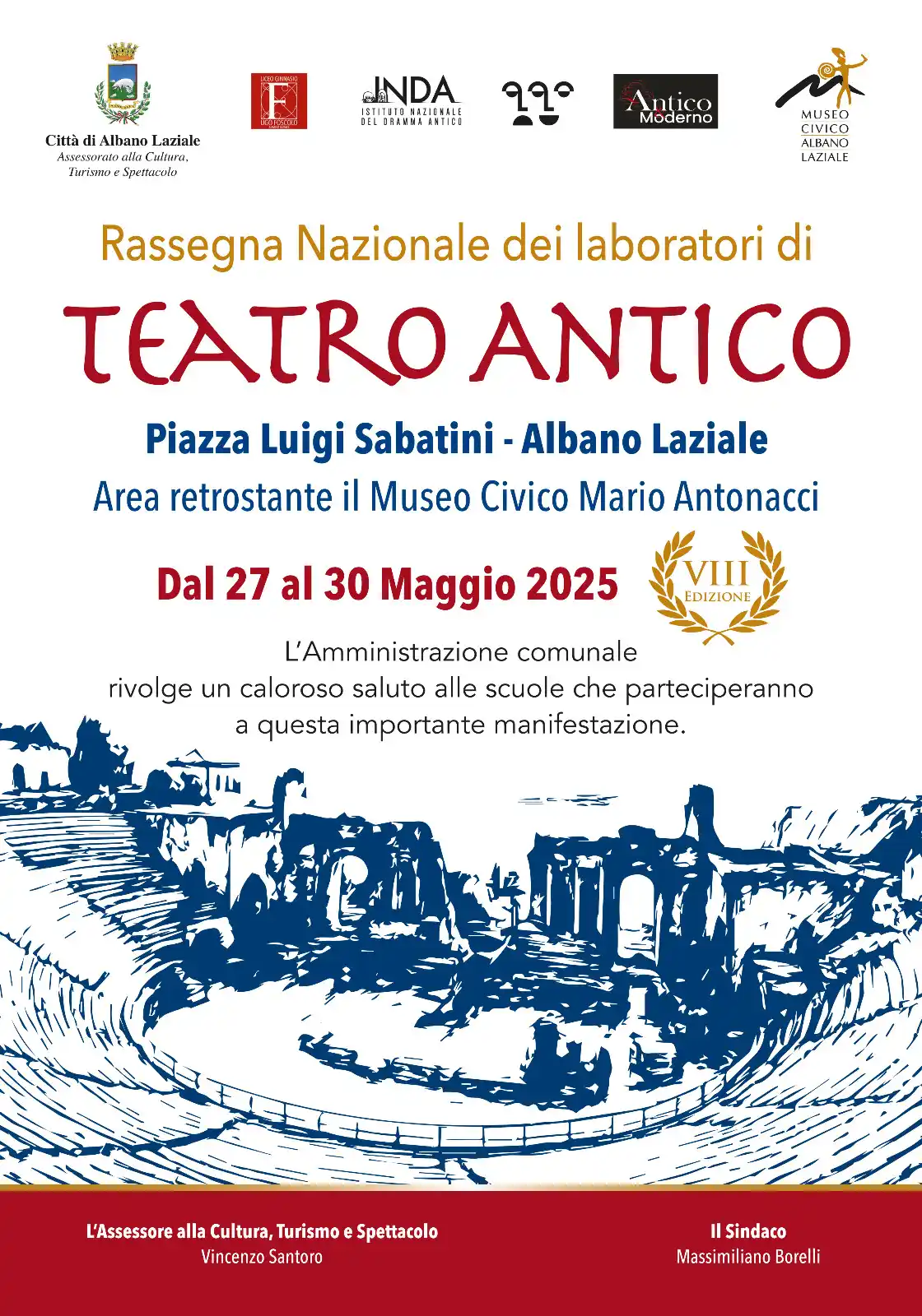 Città di Albano Laziale post