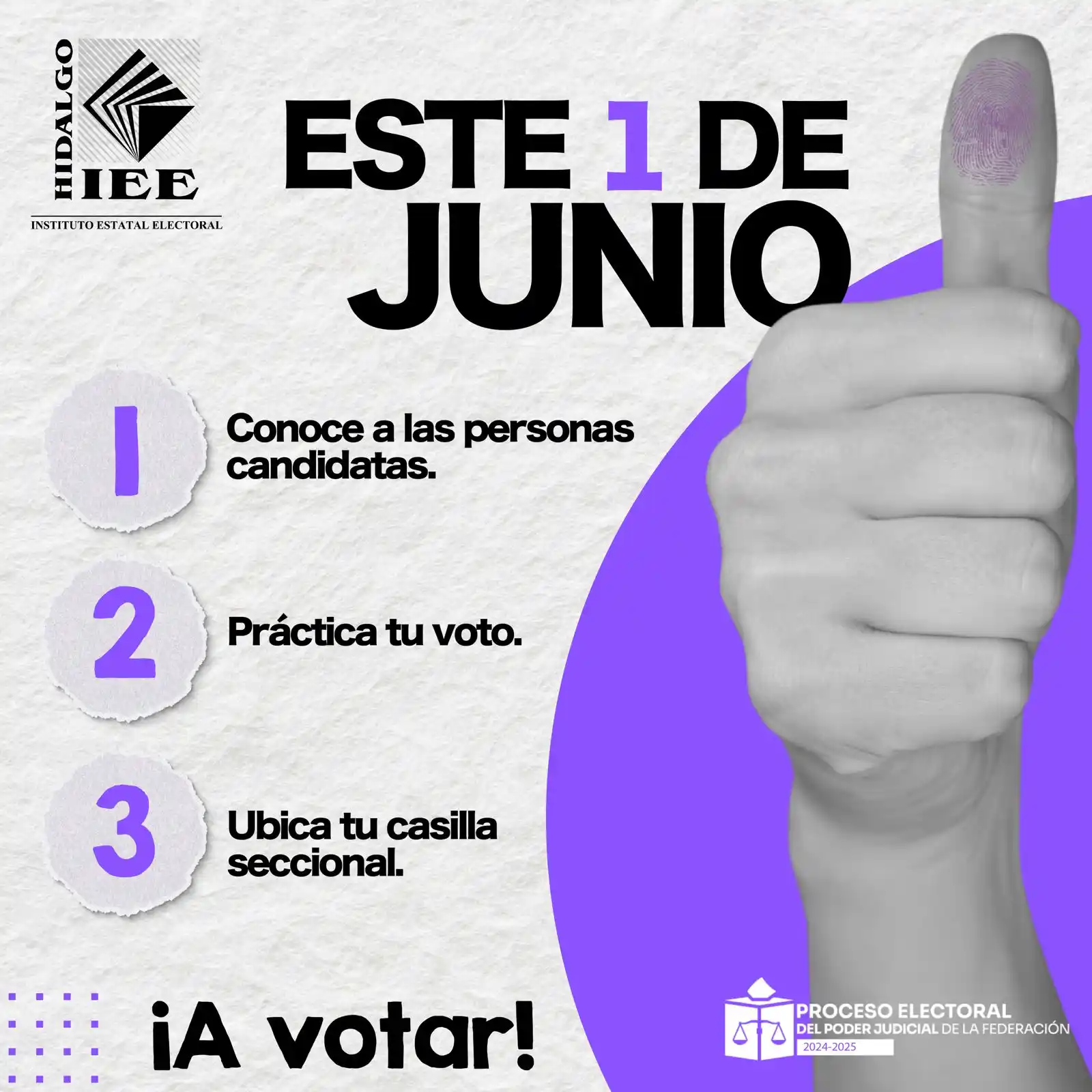 Image from IEEHidalgo: Tu decisión y participación en las <a class="text-blue-500 hover:under...