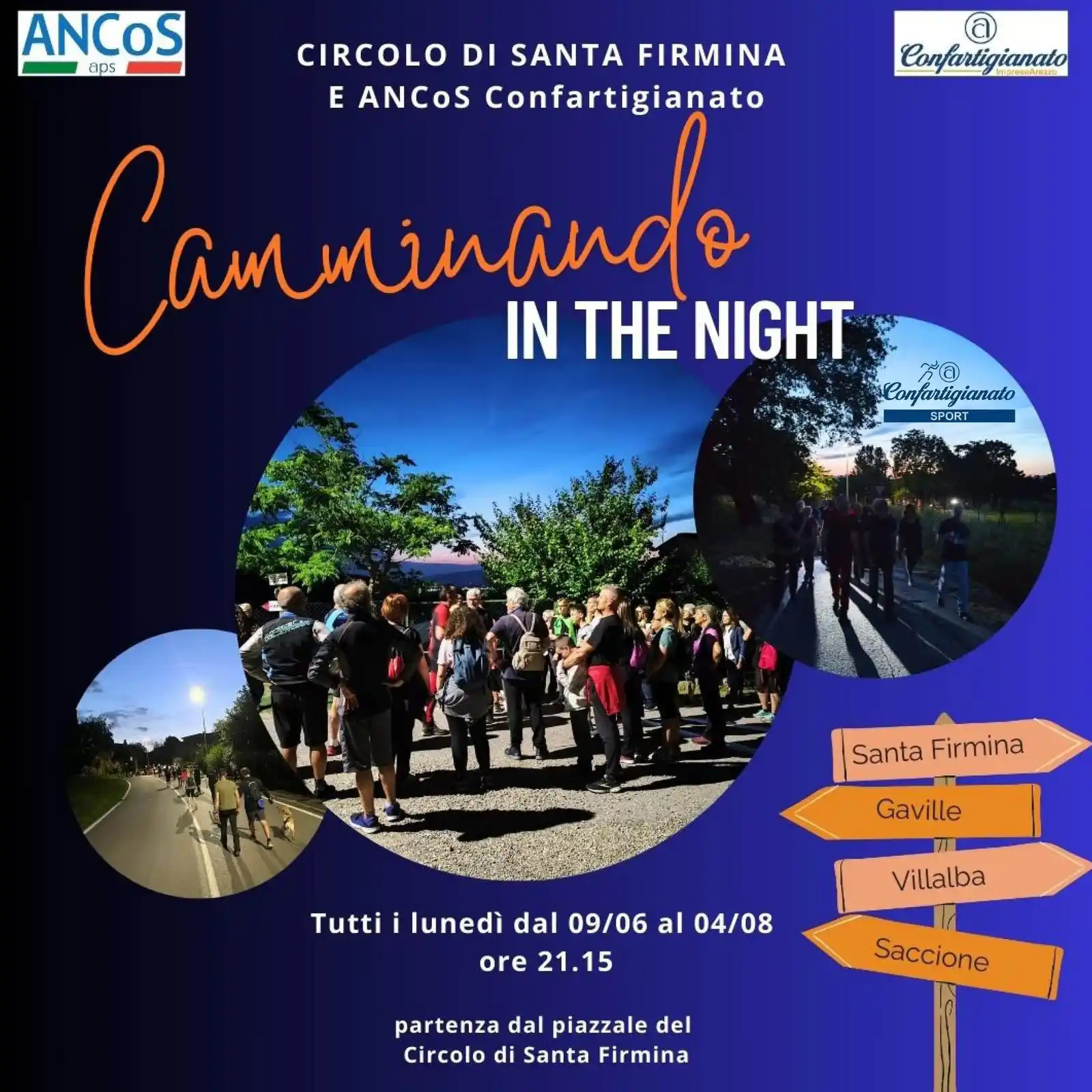 Image from Confartigianato Arezzo: Tutti i Lunedì, dal 9 Giugno al 4 Agosto, alle ore 21.15, torna l’appu...