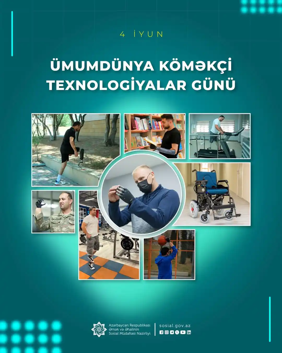 Image from Əmək və Əhalinin Sosial Müdafiəsi Nazirliyi: 🔹 Ümumdünya Səhiyyə Təşkilatının təşəbbüsü ilə bu ildən 4 iyun - Ümum...